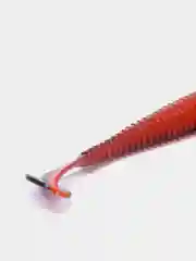 Алый силиконовая приманка Swing 3" (7.6 см) 2 штуки