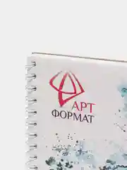 Альбом-планшет для акварели, А5, 20 листов, жесткая подложка, рисовальная бумага, 200 г/м2