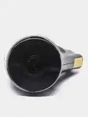 Серый автомобильный пылесос беспроводной, портативный, 120W, 9000 Па