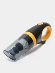 Желтый автомобильный пылесос беспроводной, портативный, 120W, 9000 Па