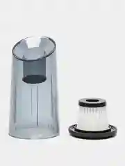 Желтый автомобильный пылесос беспроводной, портативный, 120W, 9000 Па