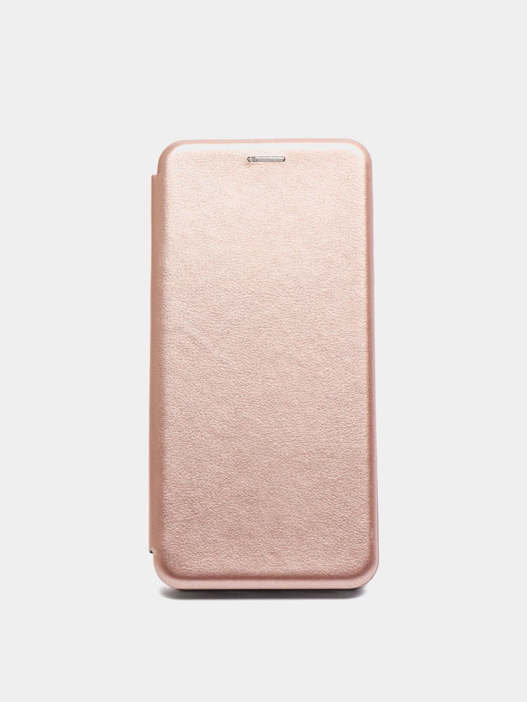 Розовый чехол-книжка для Samsung A03S Самсунг А03С книжка с магнитным замком, карман для карты