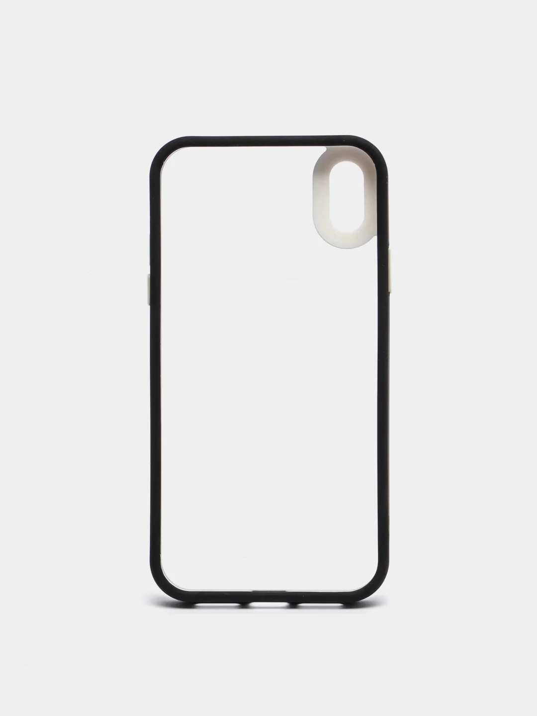 Черный чехол на iPhone 13 / 12 / 11 Pro Max / XS / X / XR
