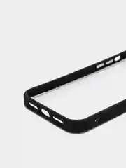 Черный чехол на iPhone 13 / 12 / 11 Pro Max / XS / X / XR