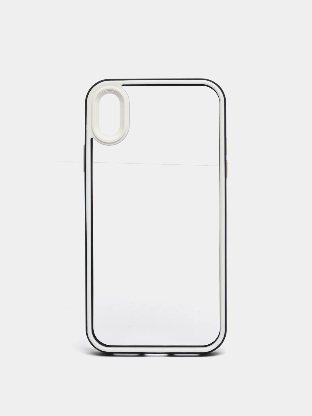Черный чехол на iPhone 13 / 12 / 11 Pro Max / XS / X / XR