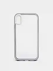 Черный чехол на iPhone 13 / 12 / 11 Pro Max / XS / X / XR