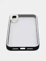 Черный чехол на iPhone 13 / 12 / 11 Pro Max / XS / X / XR