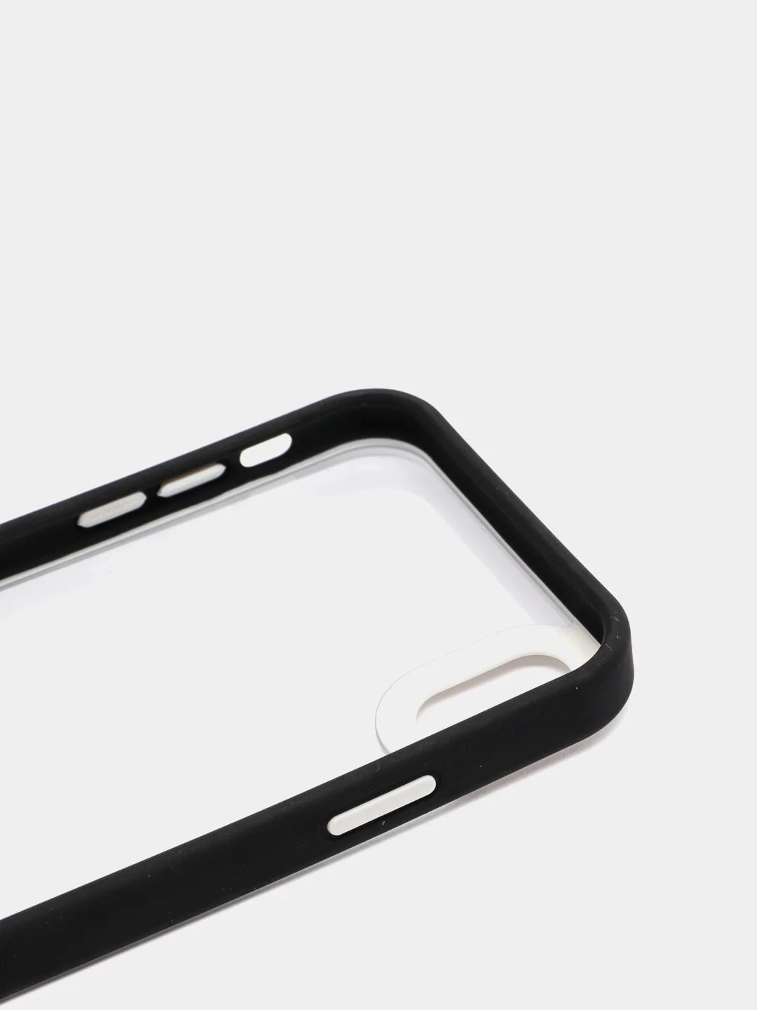 Черный чехол на iPhone 13 / 12 / 11 Pro Max / XS / X / XR