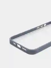 Синий меланж чехол на iPhone 13 / 12 / 11 Pro Max / XS / X / XR