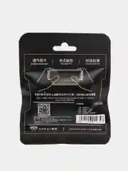 Серебряный сенсорные напальчники для игры на смартфоне