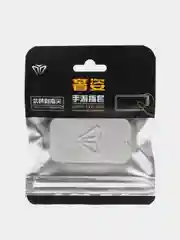 Серебряный сенсорные напальчники для игры на смартфоне