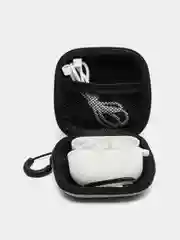 Белый чехол для наушников Airpods pro и 4 аксессуара