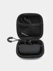 Черный чехол для наушников Airpods pro и 4 аксессуара
