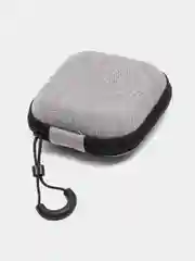 Черный чехол для наушников Airpods pro и 4 аксессуара