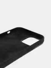 Черный противоударный силиконовый чехол, с лого, на iPhone 7/8/SE2/12 Pro Max/11/XR
