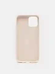 Молочный противоударный силиконовый чехол, с лого, на iPhone 7/8/SE2/12 Pro Max/11/XR