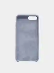Серый противоударный силиконовый чехол, с лого, на iPhone 7/8/SE2/12 Pro Max/11/XR
