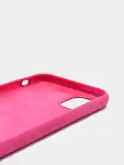 Фуксия противоударный силиконовый чехол, с лого, на iPhone 7/8/SE2/12 Pro Max/11/XR