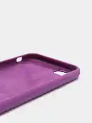 Пурпурный противоударный силиконовый чехол, с лого, на iPhone 7/8/SE2/12 Pro Max/11/XR