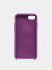 Пурпурный противоударный силиконовый чехол, с лого, на iPhone 7/8/SE2/12 Pro Max/11/XR