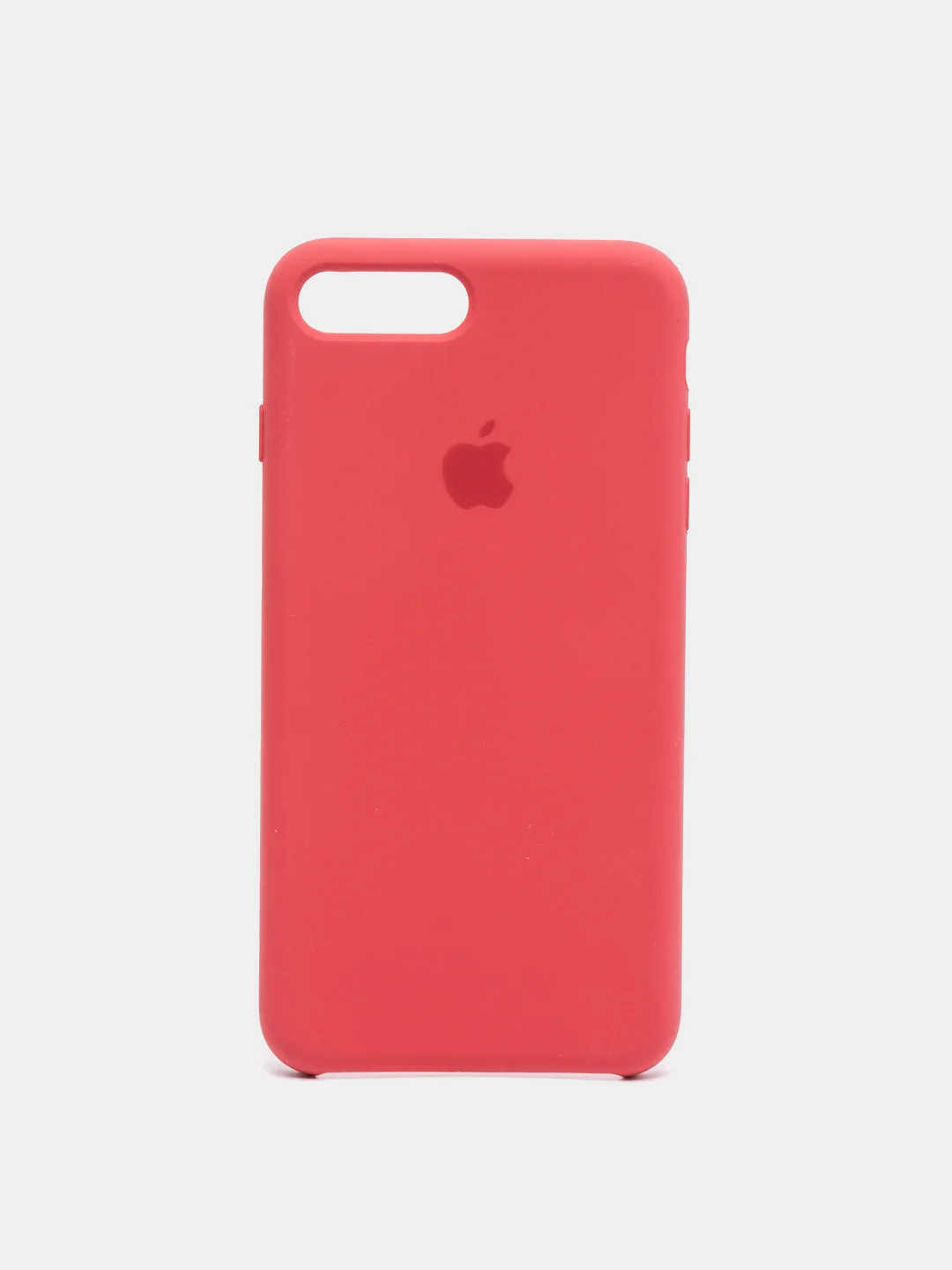 Бордовый противоударный силиконовый чехол, с лого, на iPhone 7/8/SE2/12 Pro Max/11/XR