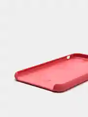 Бордовый противоударный силиконовый чехол, с лого, на iPhone 7/8/SE2/12 Pro Max/11/XR
