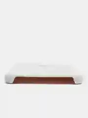 Белый противоударный силиконовый чехол, с лого, на iPhone 7/8/SE2/12 Pro Max/11/XR