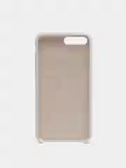 Белый противоударный силиконовый чехол, с лого, на iPhone 7/8/SE2/12 Pro Max/11/XR