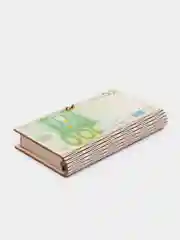 Купюрница-конверт "100 евро", денежная шкатулка из дерева
