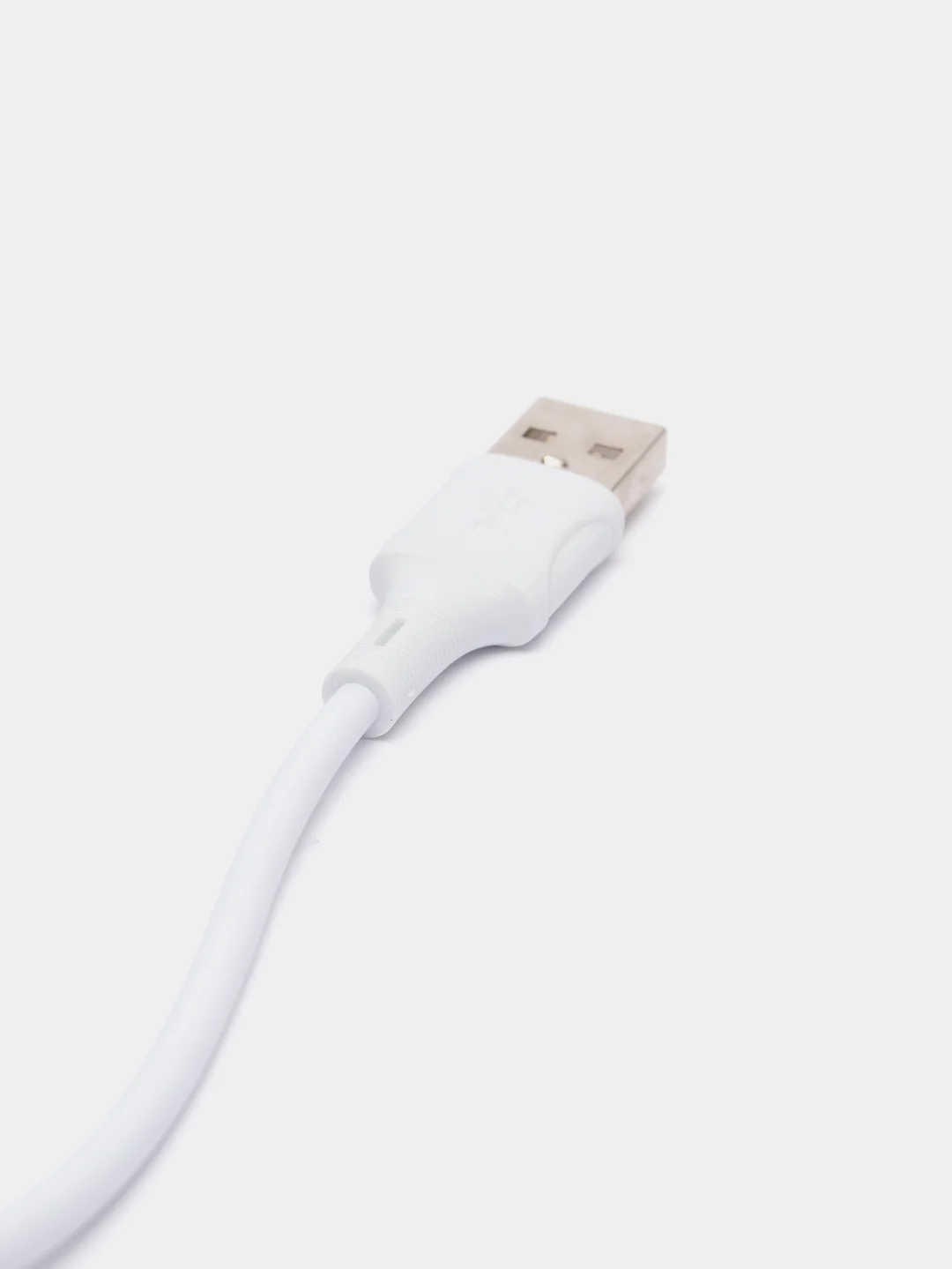 Кабель зарядный BOROFONE BX80 (1m, Micro-USB/Type-C/Lightning) для Android и Apple iPhone