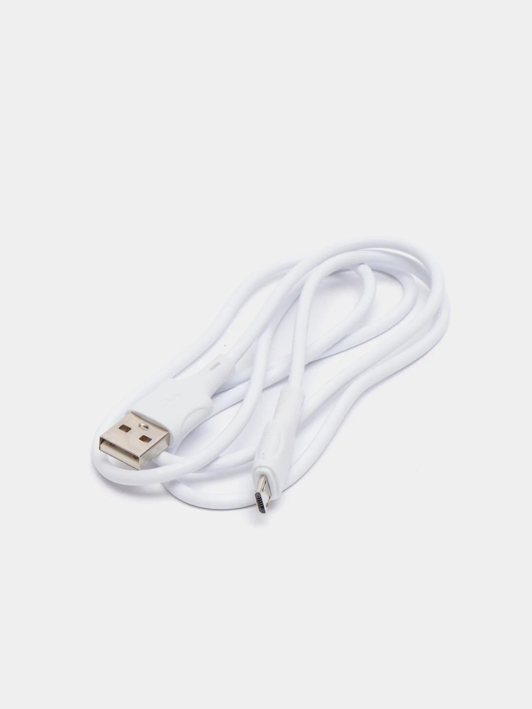 Кабель зарядный BOROFONE BX80 (1m, Micro-USB/Type-C/Lightning) для Android и Apple iPhone