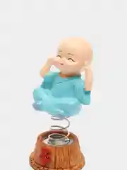 Прозрачный фигурки монахов Шао-Линь
