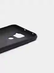 Чехол черный на Xiaomi Redmi 8, 8A, 9, 9 Pro, note 9, note 9 Pro, MI Note 8, под кожу