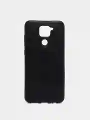 Чехол черный на Xiaomi Redmi 8, 8A, 9, 9 Pro, note 9, note 9 Pro, MI Note 8, под кожу