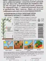Огурец корнишон Шпингалет F1 (семена)