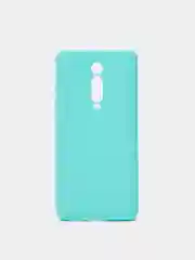 Бирюзовый чехол Xiaomi Mi 9T / Mi 9T Pro / Redmi K20 / K20 Pro, Сяоми Ми 9Т, 9Т Про, силиконовый