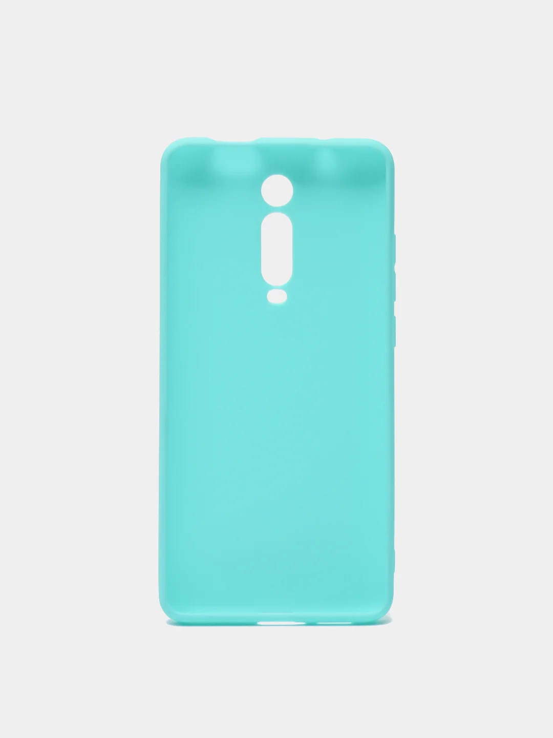 Бирюзовый чехол Xiaomi Mi 9T / Mi 9T Pro / Redmi K20 / K20 Pro, Сяоми Ми 9Т, 9Т Про, силиконовый