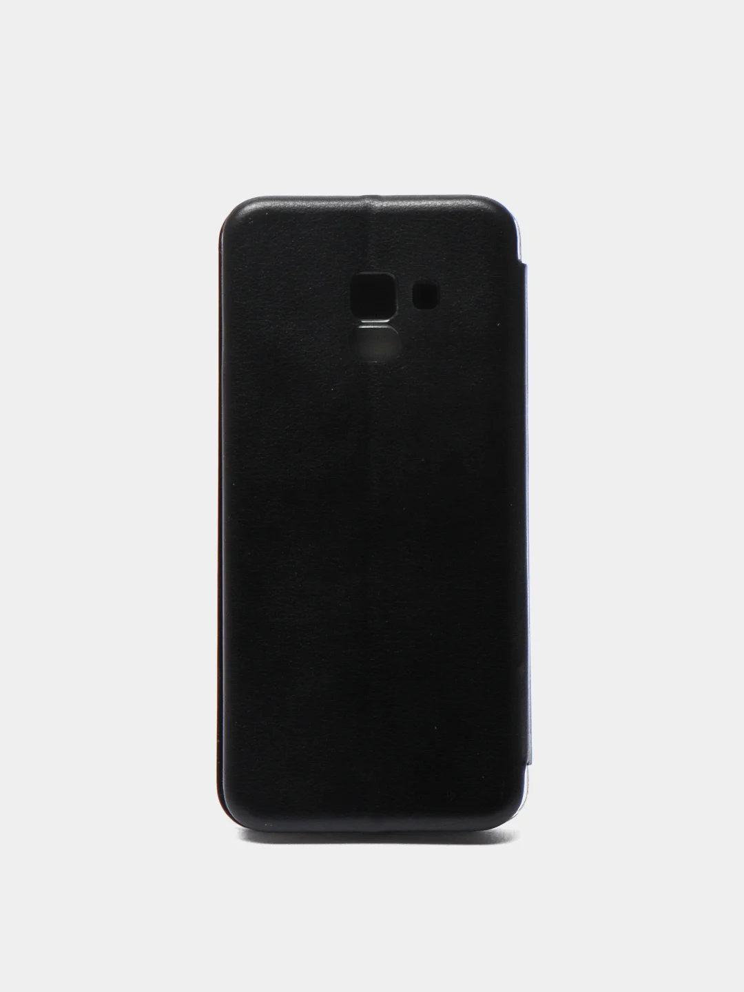 Угольный чехол книжка Samsung Galaxy A8+ (A8 Plus) (SM-A730F), Самсунг Галакси А8+ (А8 Плюс)