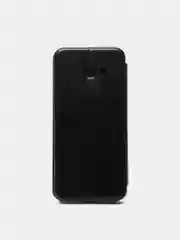 Угольный чехол книжка Samsung Galaxy A8+ (A8 Plus) (SM-A730F), Самсунг Галакси А8+ (А8 Плюс)