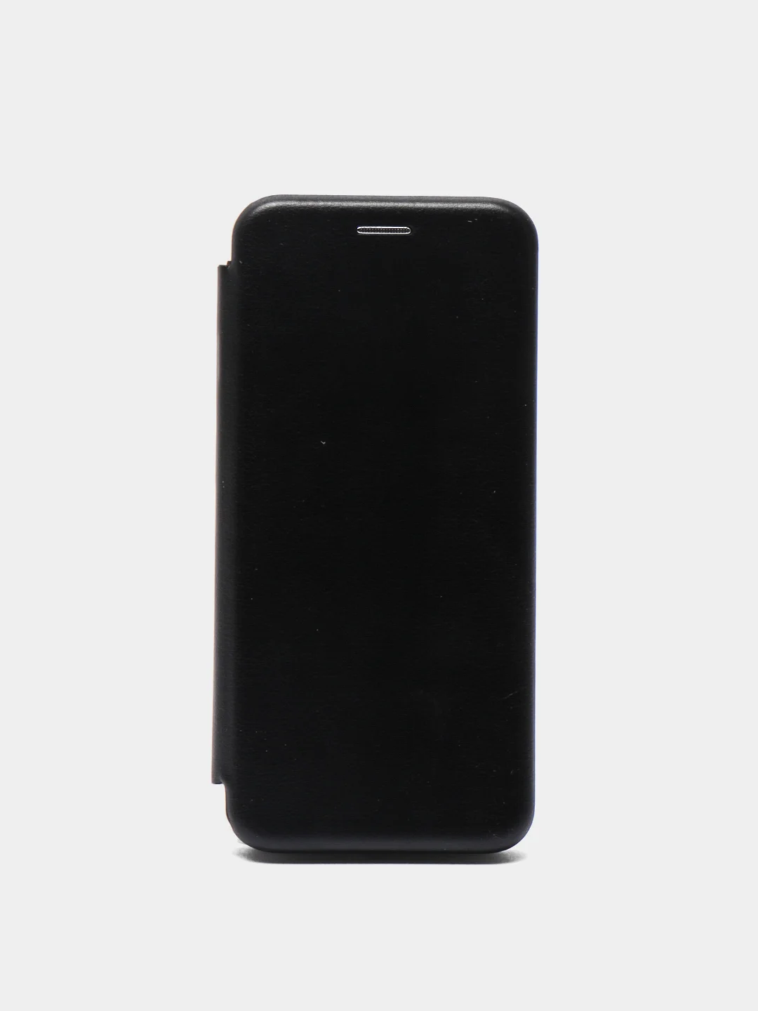 Угольный чехол книжка Samsung Galaxy A8+ (A8 Plus) (SM-A730F), Самсунг Галакси А8+ (А8 Плюс)