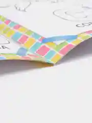 Желтый раскраски, 12 страниц