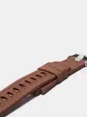Коричневый силиконовый ремешок, 22 мм, для Samsung Gear S3, Huawei Watch GT 4, Watch GT 2, 46 мм