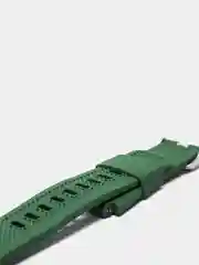 Зеленый силиконовый ремешок, 22 мм, для Samsung Gear S3, Huawei Watch GT 4, Watch GT 2, 46 мм