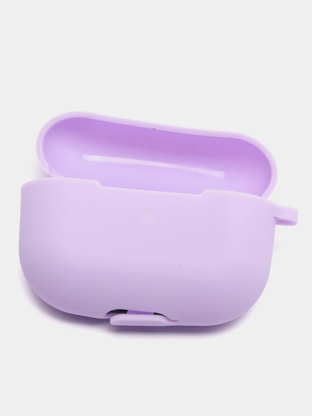 Лавандовый силиконовый чехол для наушников Apple Airpods Pro, Airpods