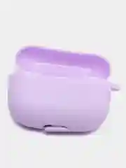 Лавандовый силиконовый чехол для наушников Apple Airpods Pro, Airpods