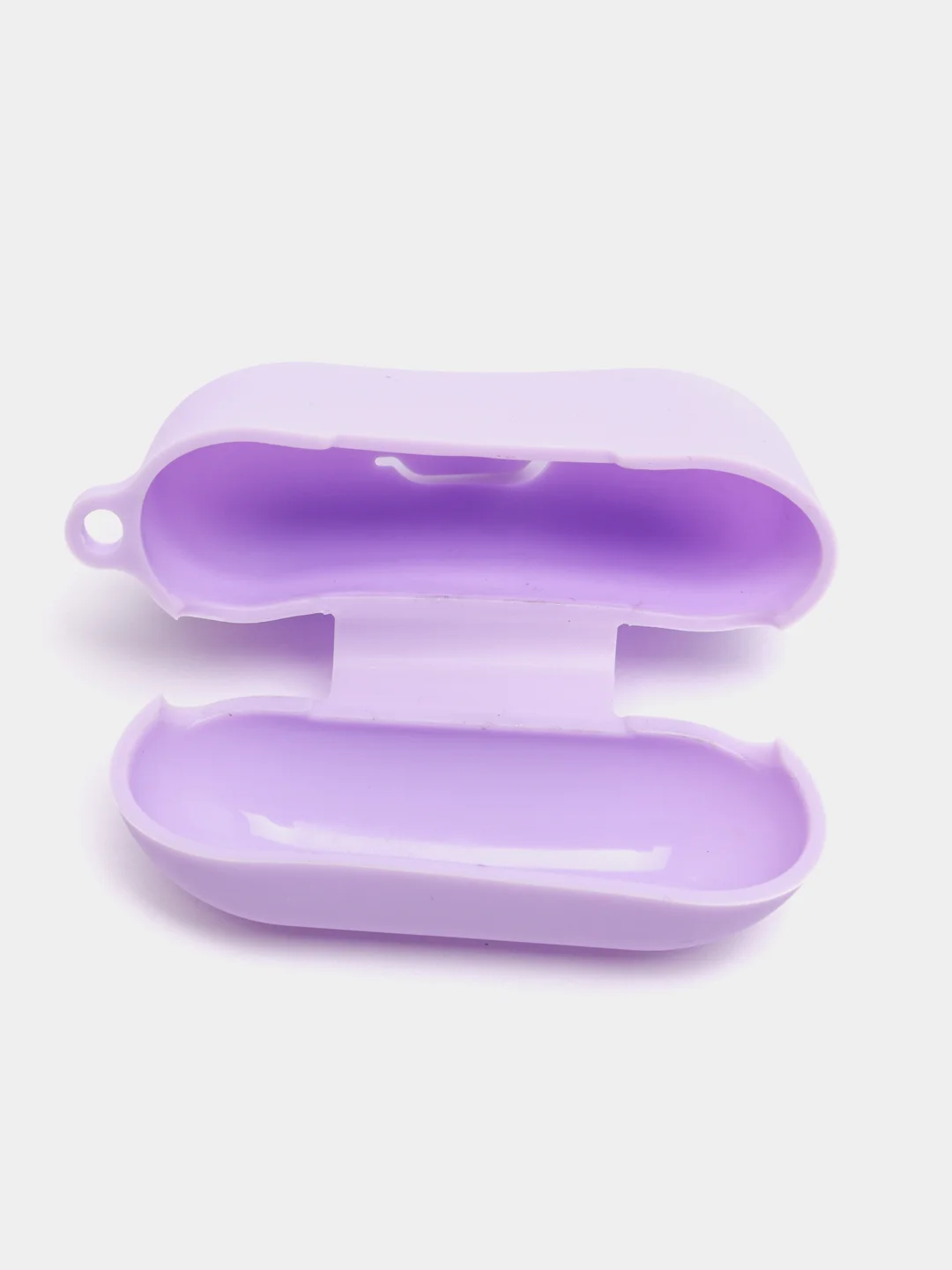 Лавандовый силиконовый чехол для наушников Apple Airpods Pro, Airpods