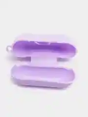 Лавандовый силиконовый чехол для наушников Apple Airpods Pro, Airpods