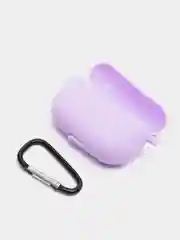 Лавандовый силиконовый чехол для наушников Apple Airpods Pro, Airpods