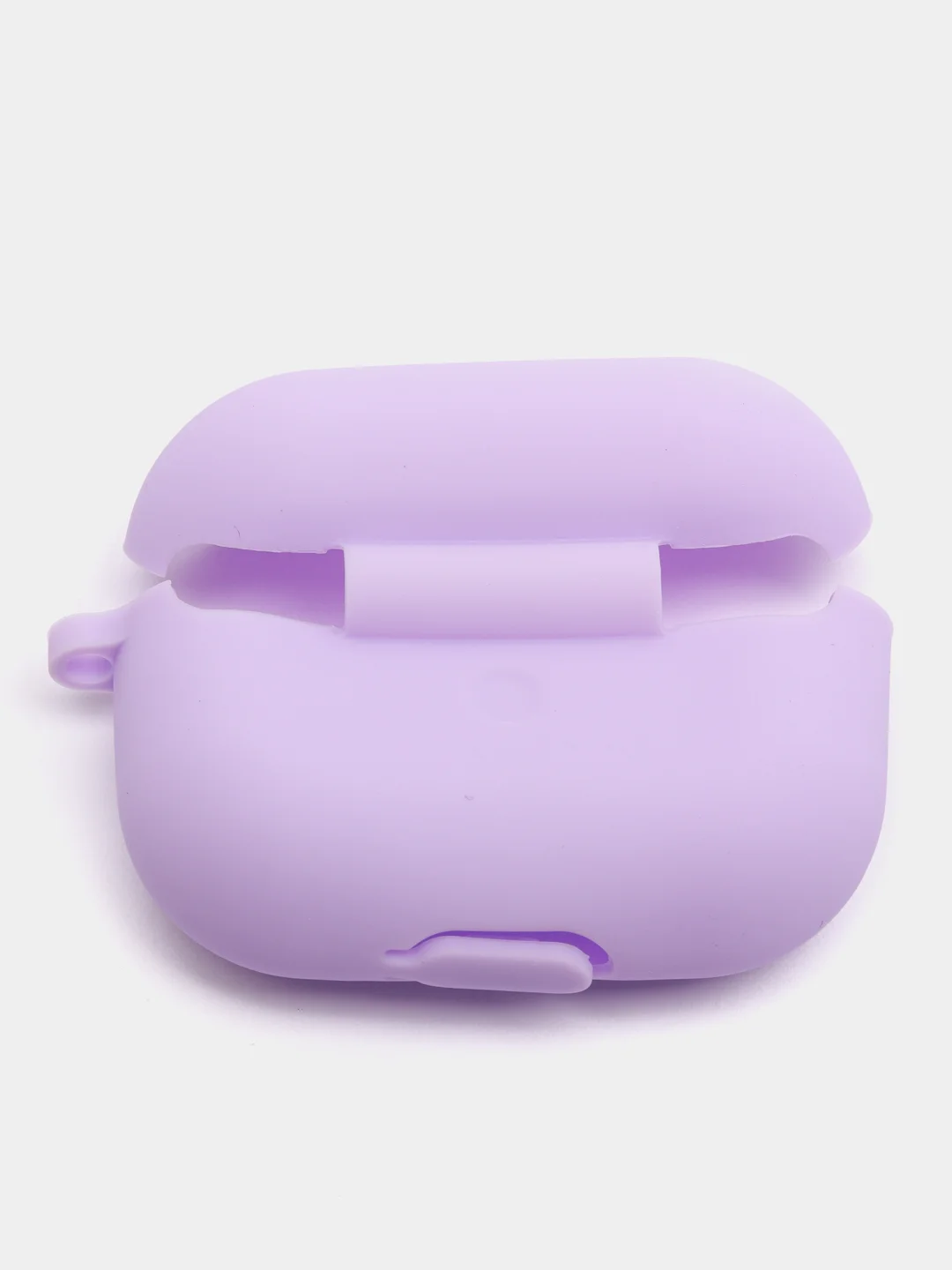 Лавандовый силиконовый чехол для наушников Apple Airpods Pro, Airpods