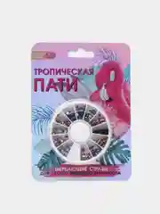 Бирюзовый цветные стразы для маникюра и педикюра